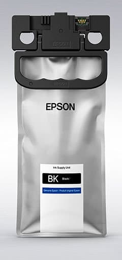 Epson T12N DURABrite Ultra Black Ink Pack, 10000-Page Yield