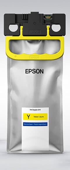 Epson T12N DURABrite Ultra High Capacity Yellow Ink, 20000 Pages