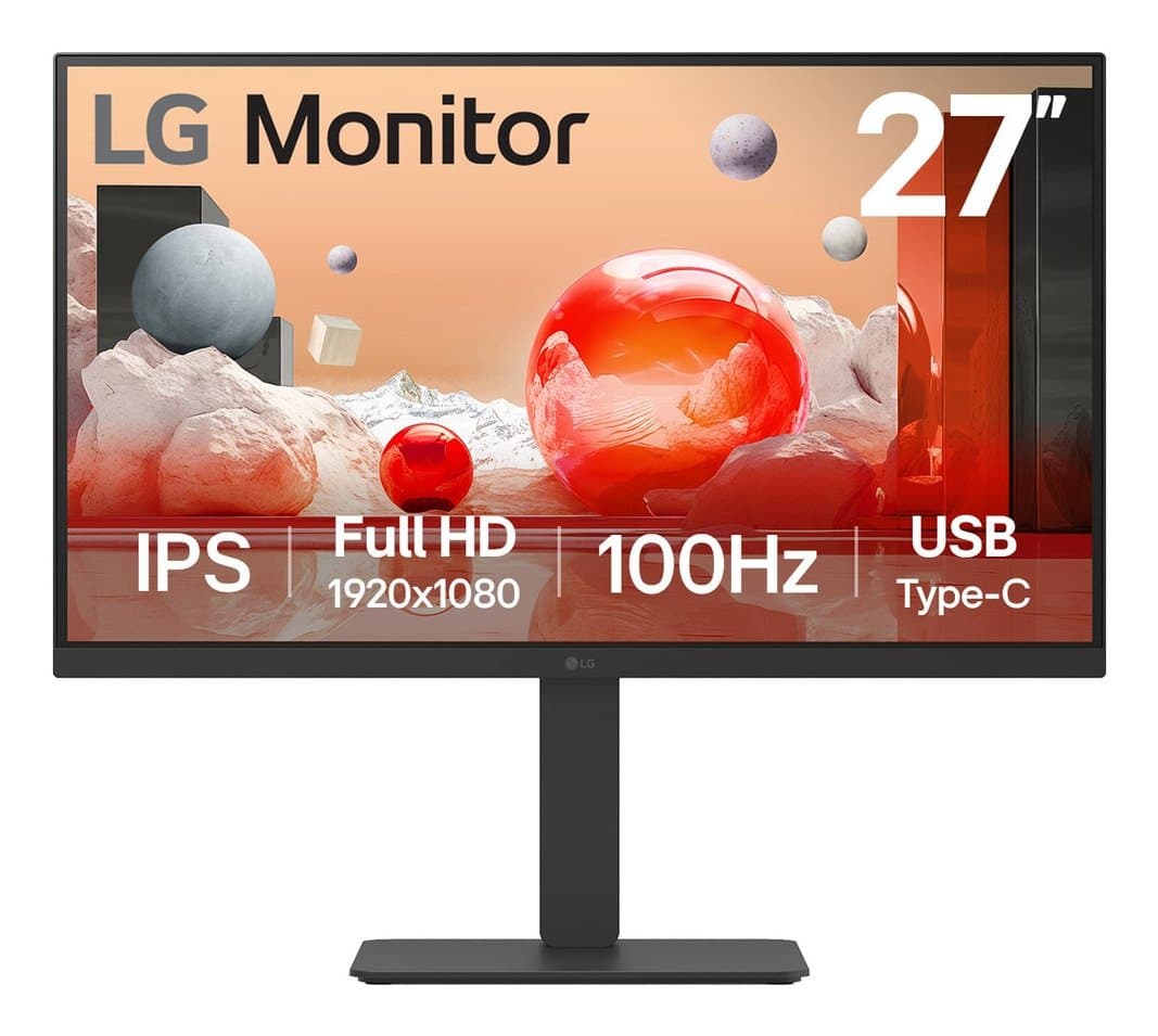 LG 27 IPS 1920X1080 HDMI DP USB 3 Usbc Reader Mde