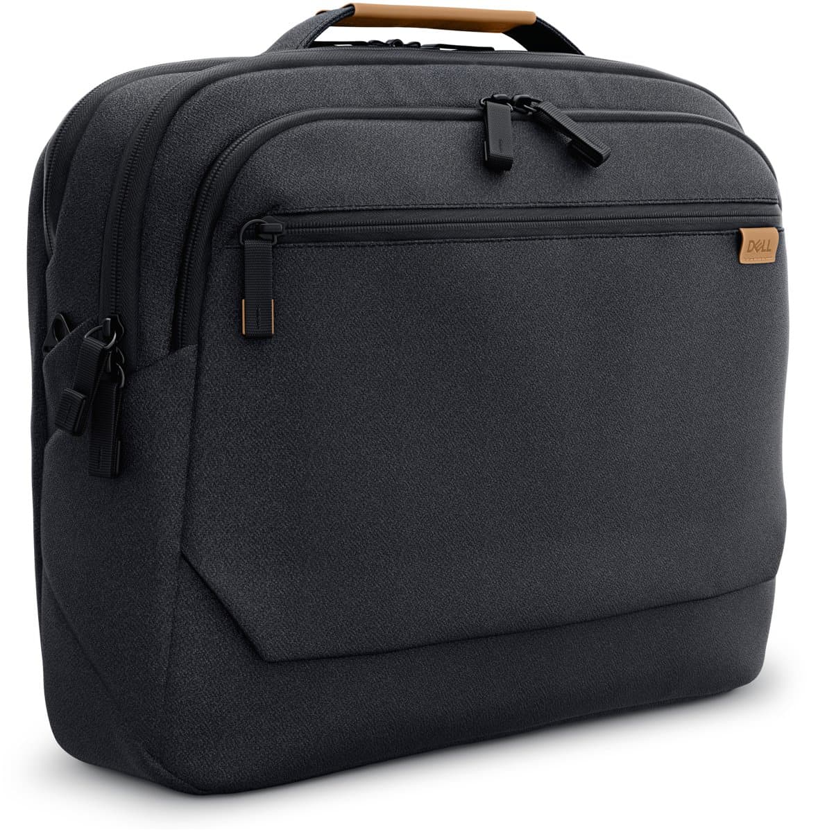 Dell EcoLoop Premier Briefcase, 16", Shoulder Strap, 3 Pockets, 920g