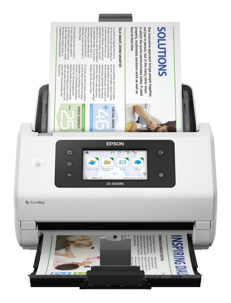 Epson Scanner Ds-800WN