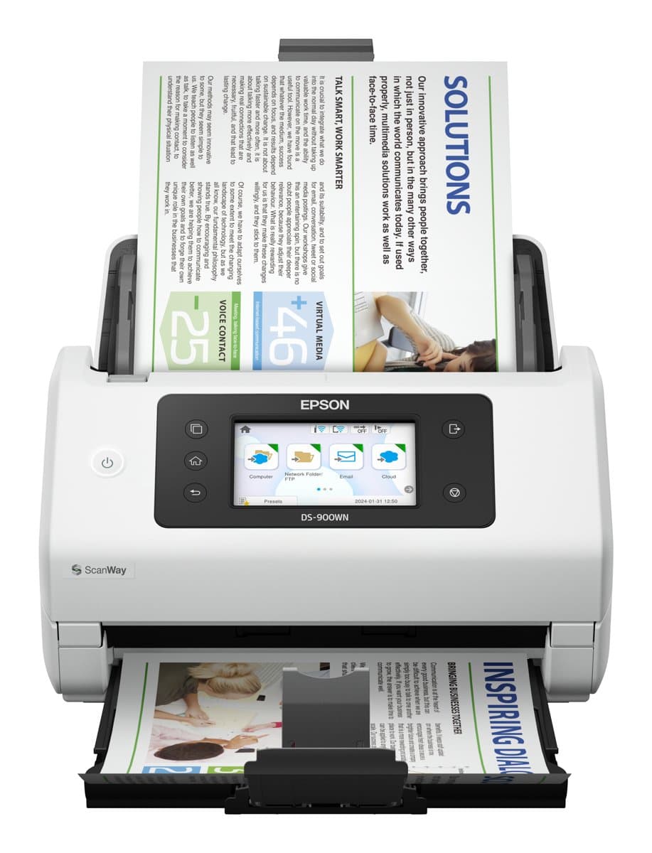 Epson Scanner Ds-900WN