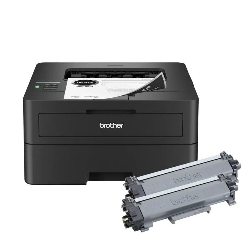 Brother HL-L2460DW XL, 36 ppm Monochrome Laser, 1200×1200 DPI, A4, Duplex