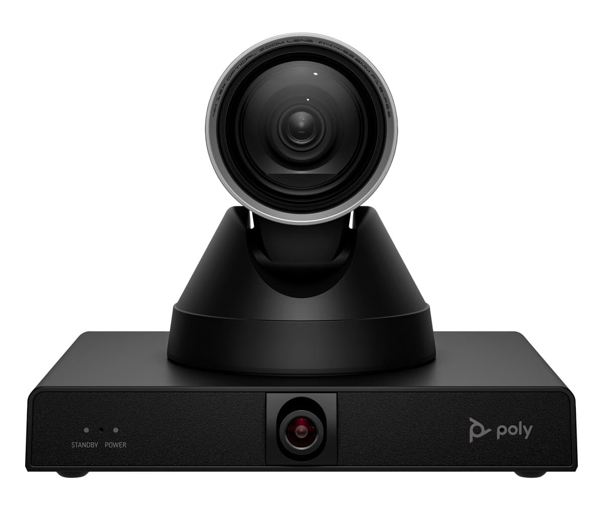 HP Poly Studio E60, 8MP, 4K 3840×2160, 12x Optical Zoom, 60fps