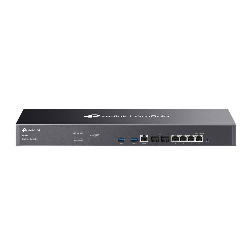 TP-Link Omada Hardware Controller OC400, 32GB SSD, 1000 APs, 200 Switches