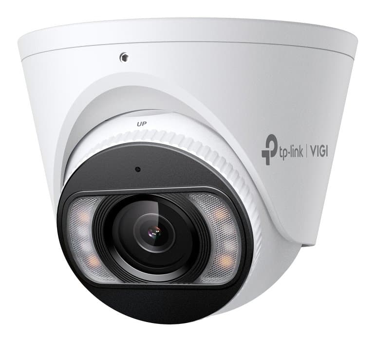 TP-Link INSIGHT S485 Turret Camera, 8MP, 111° Horizontal FOV, 85m Detection