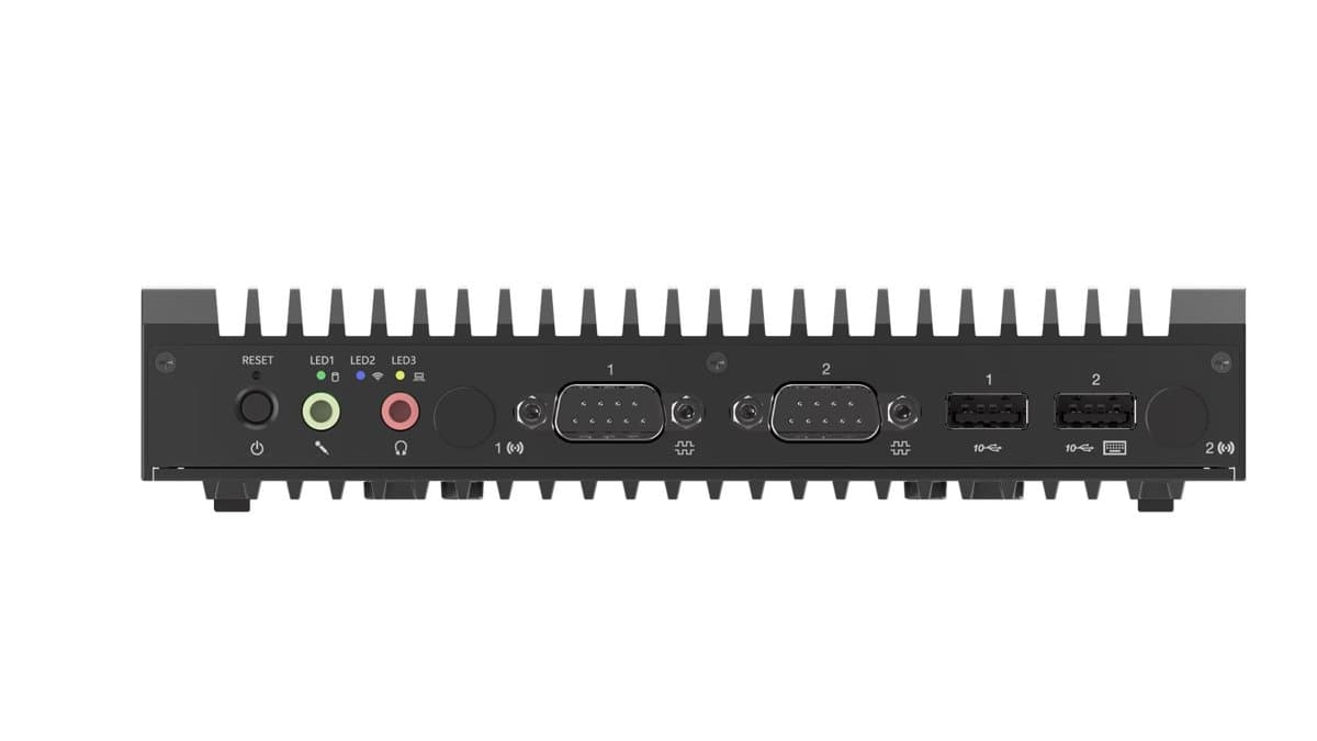 Lenovo ThinkEdge SE10, Intel Atom X6425, 8 GB DDR4, 256 GB SSD, 65W