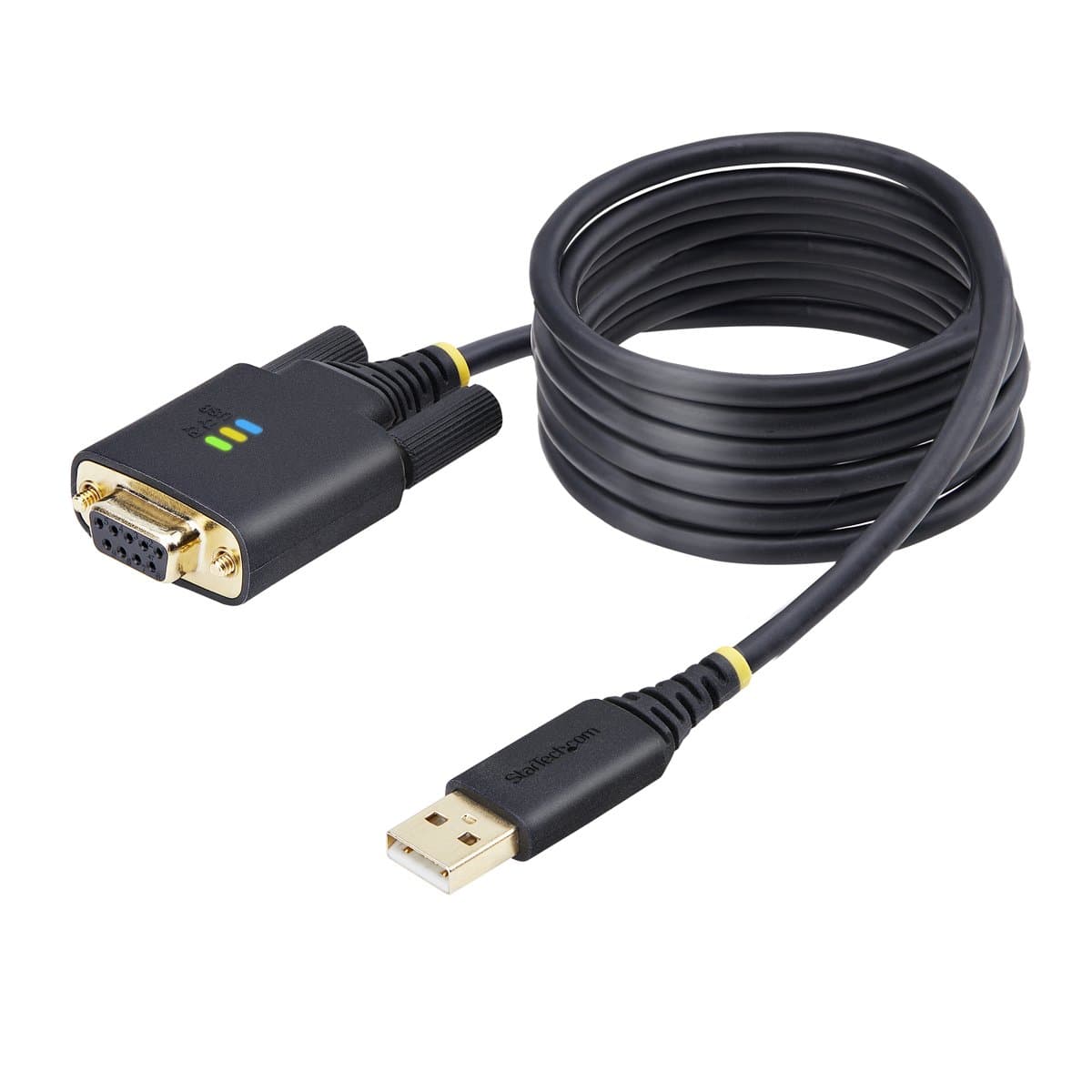 StarTech USB to Serial Adapter Cable, 6.6 ft, DB-9, FTDI