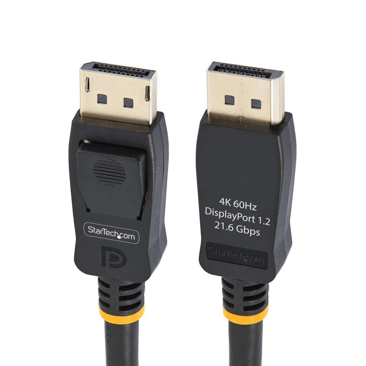 StarTech DisplayPort Cable, 10-Pack, DP 1.2, 10 ft, 4K 60Hz
