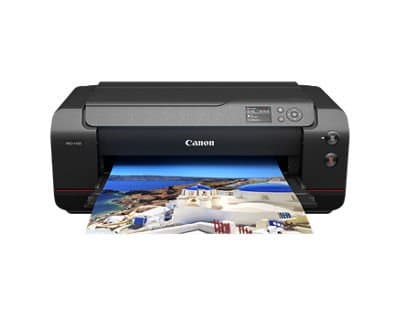 Canon Imageprograf Pro-1100 Professional 17in Wireless Inkjet