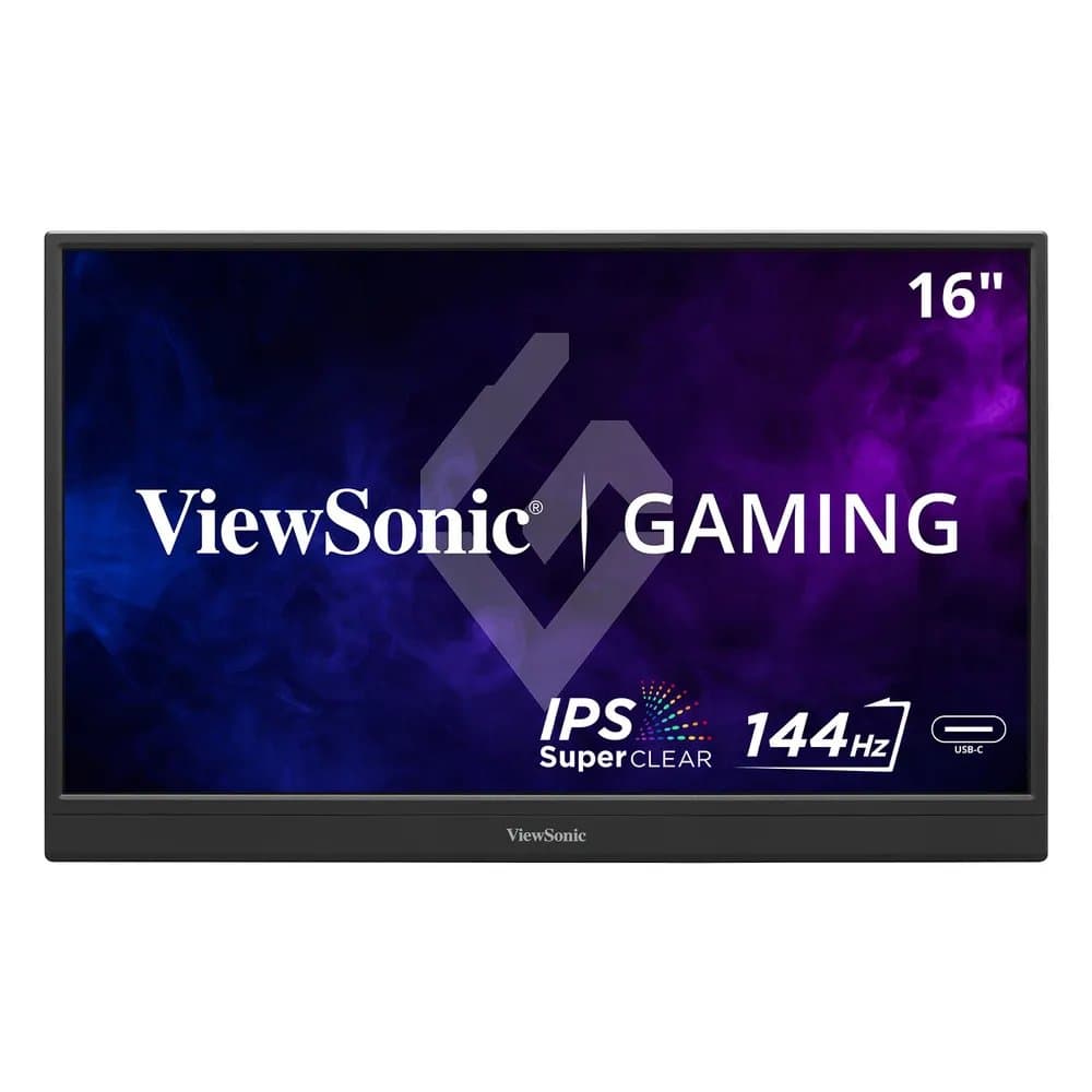 ViewSonic VX1654, Portable Gaming Monitor, 15.6", 1920x1080, 144Hz