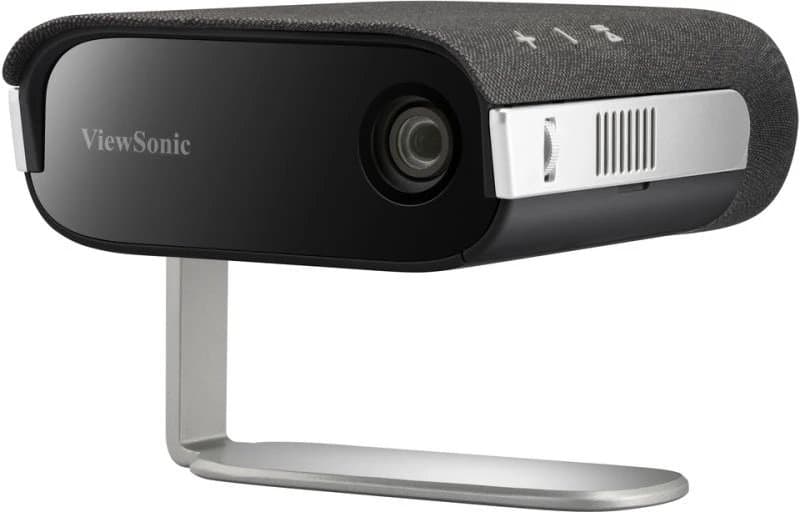 ViewSonic M1X LED Projector, 360 Lumens, 24–100" Projection, Harman Kardon Speakers