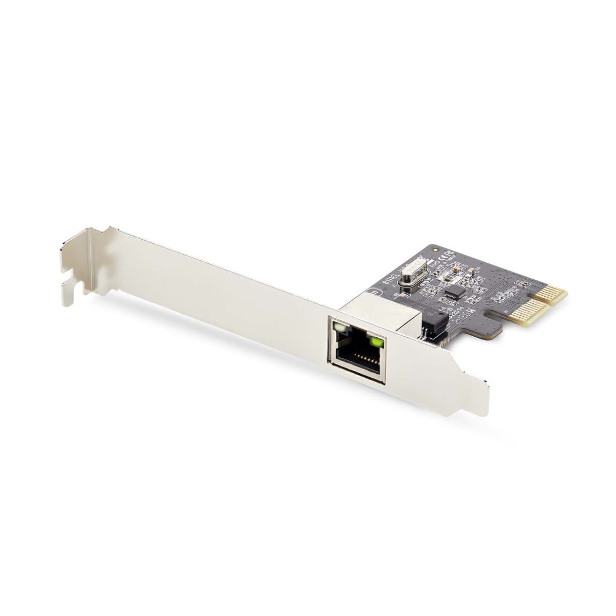 StarTech 1-Port Gigabit Network Adapter, PCIe NIC, 10/100/1000Mbps, Realtek RTL8111H