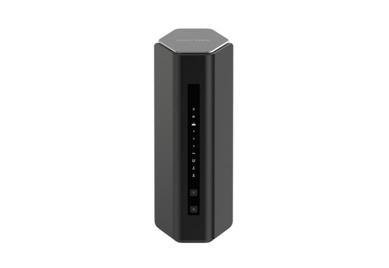 Netgear Nighthawk RS500, WiFi 7 Tri-band Router, 12 Gbps, Black