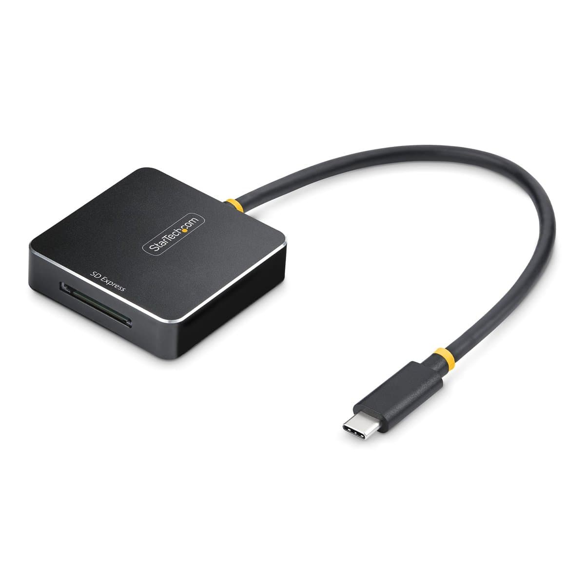 StarTech NS5158, USB-C SD Express Card Reader, 10 Gbps, Write Protect