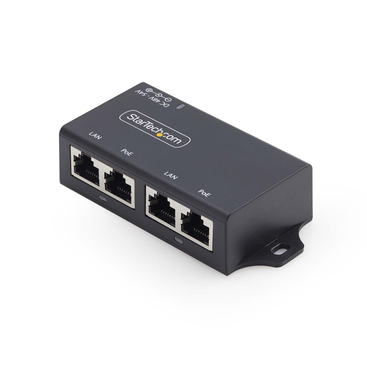 StarTech NS5159, 2-Port Gigabit PoE+ Injector, 30W, 1Gbps