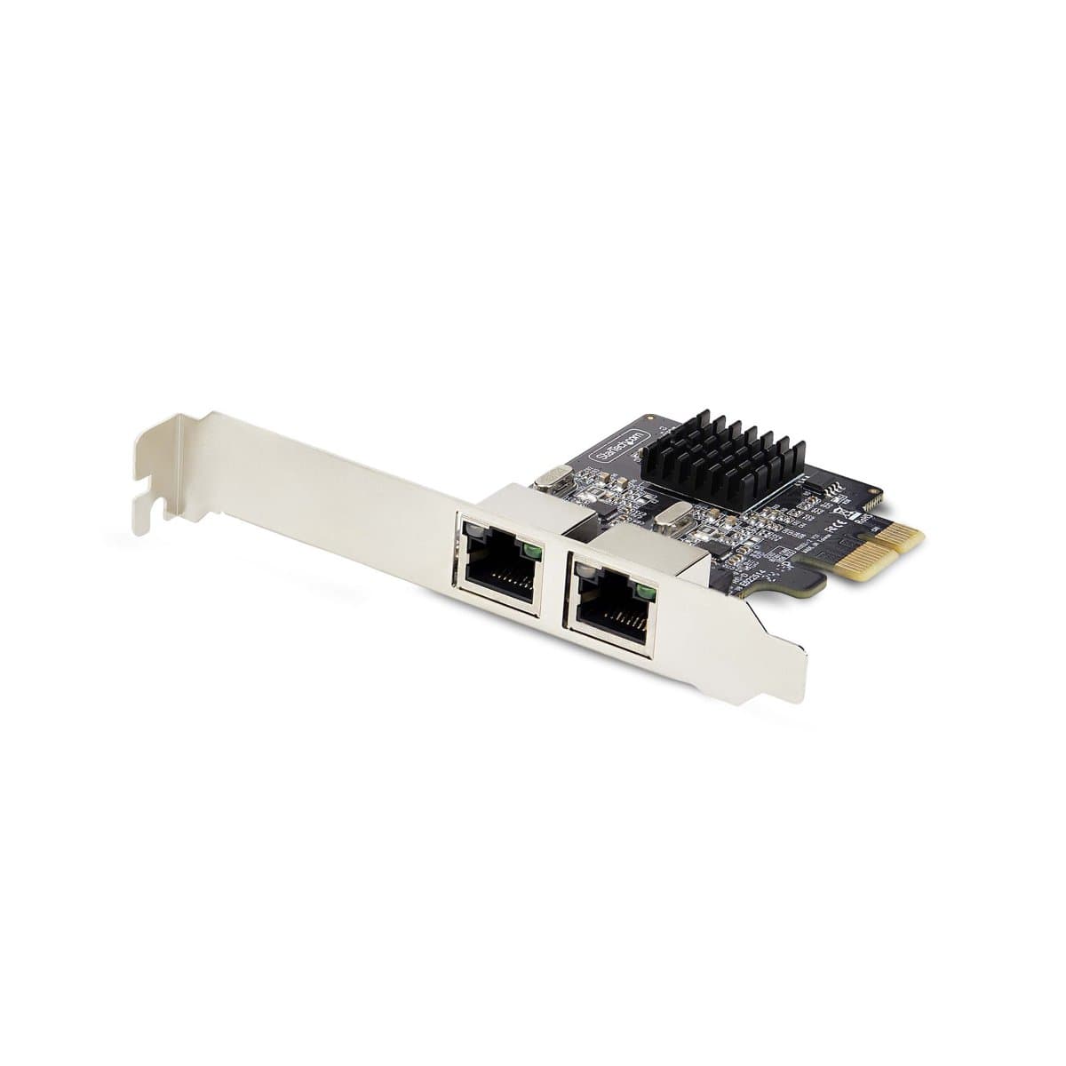 StarTech NS7897, 2-Port Gigabit Network Adapter, 1 Gbps, TAA
