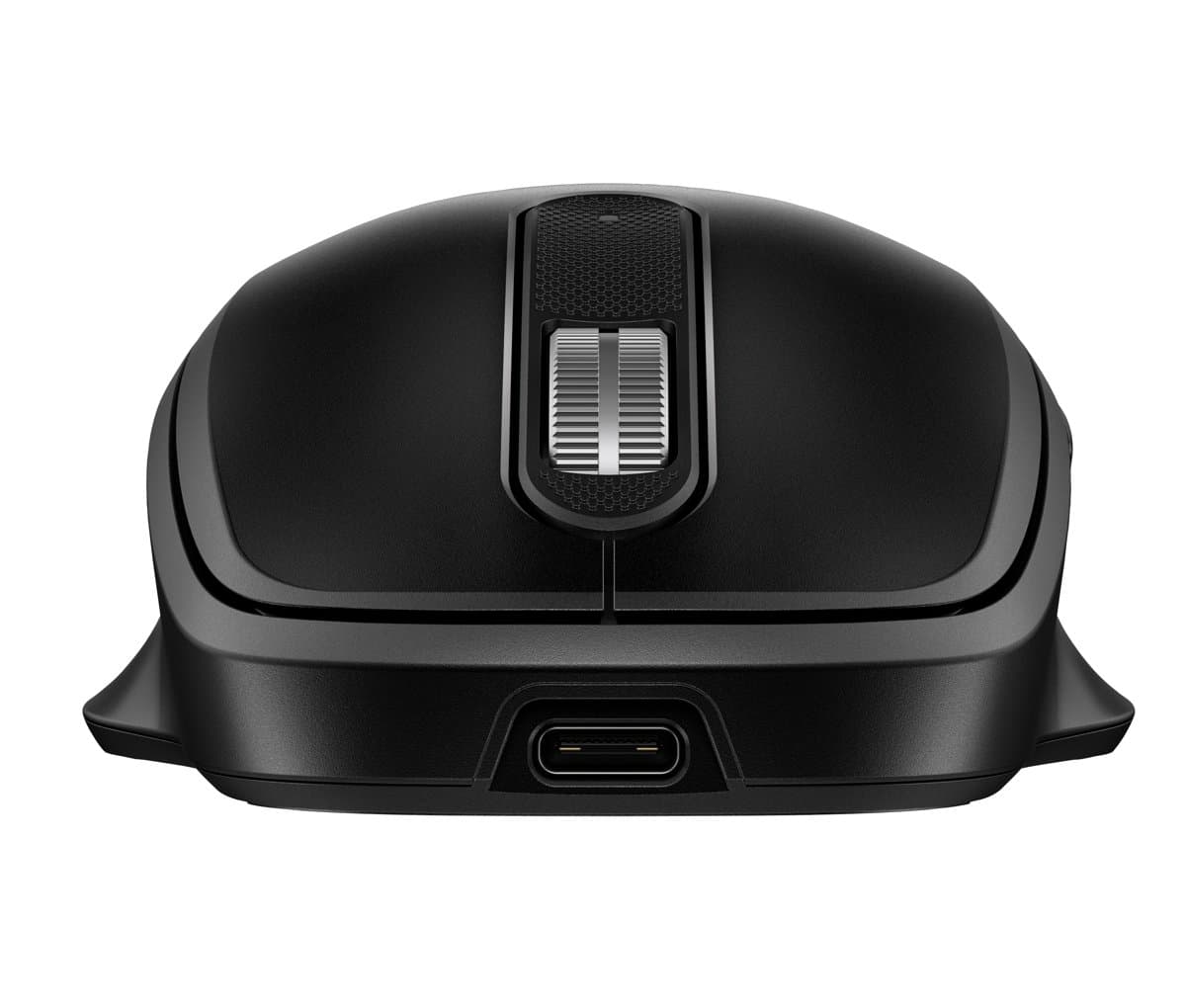 HP 725 Wireless Keyboard and Mouse Combo, Full-size, Rechargeable, Black