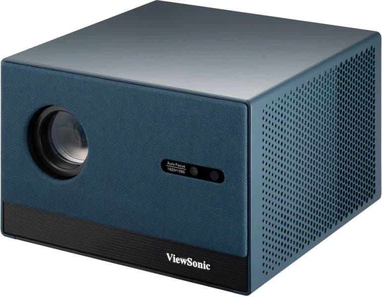 ViewSonic LX60HD 630 ANSI Lumens LCD Projector, 1080p, 50–140" Projection, Google TV