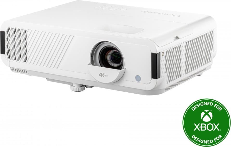 Viewsonic PX749-4K, 4K Home Projector, 4000 ANSI Lumens, 4.2ms Input