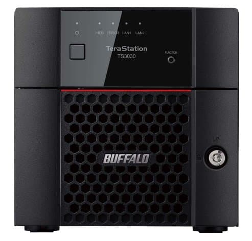 Buffalo Americas Terastation 3230DN 16TB 2BAY NAS 2X8TB HD SATA 2.5GBE RAID Iscsi