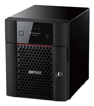 Buffalo TeraStation TS3430DN, 16TB, 4-Bay, 2.5GbE, RAID & iSCSI