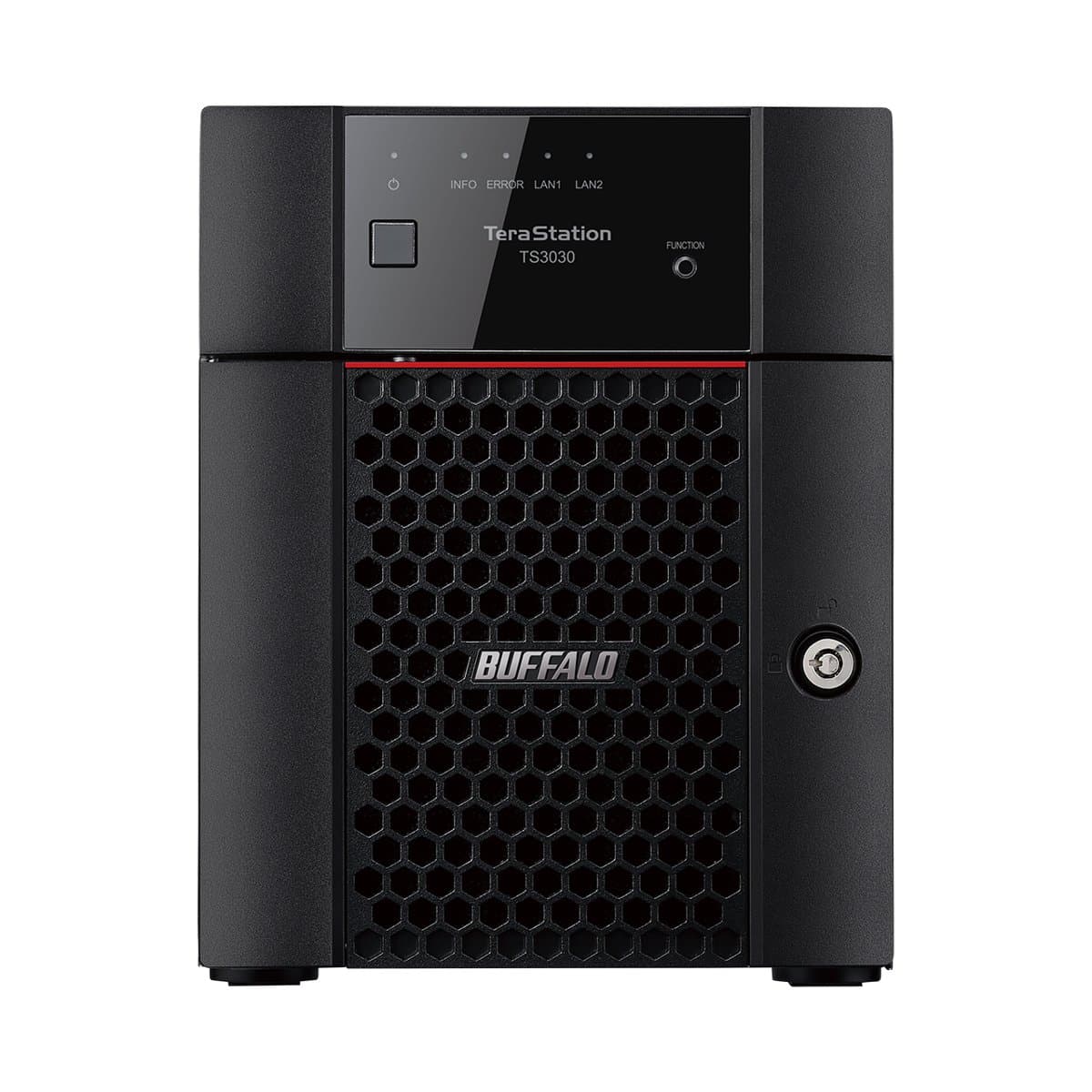 Buffalo TeraStation TS3430DN NAS, 32TB, 4-Bay, 2.5GbE, RAID Support