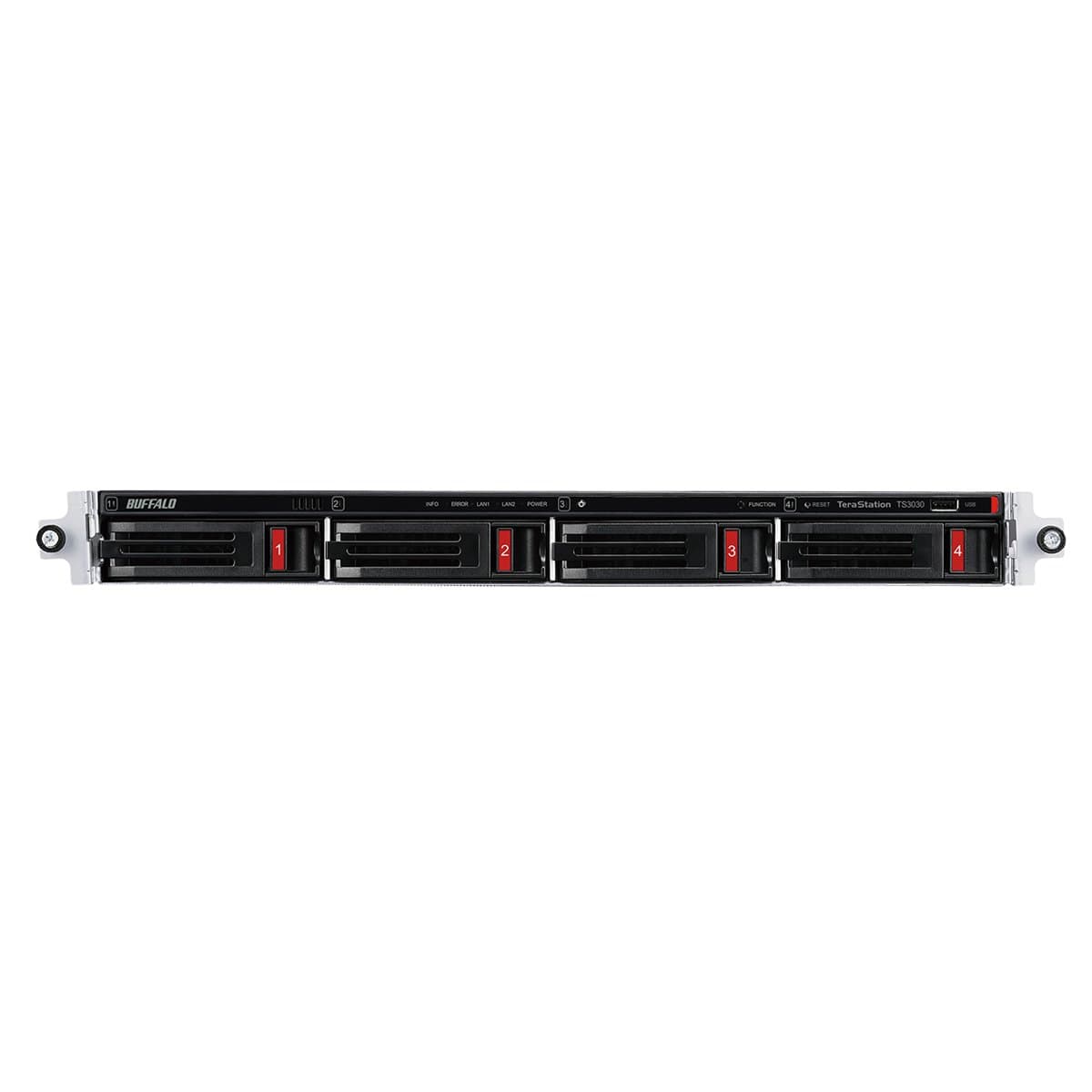 Buffalo TeraStation TS3430RN3204, 32TB NAS, 4-Bay, 2.5GbE, Rack 1U