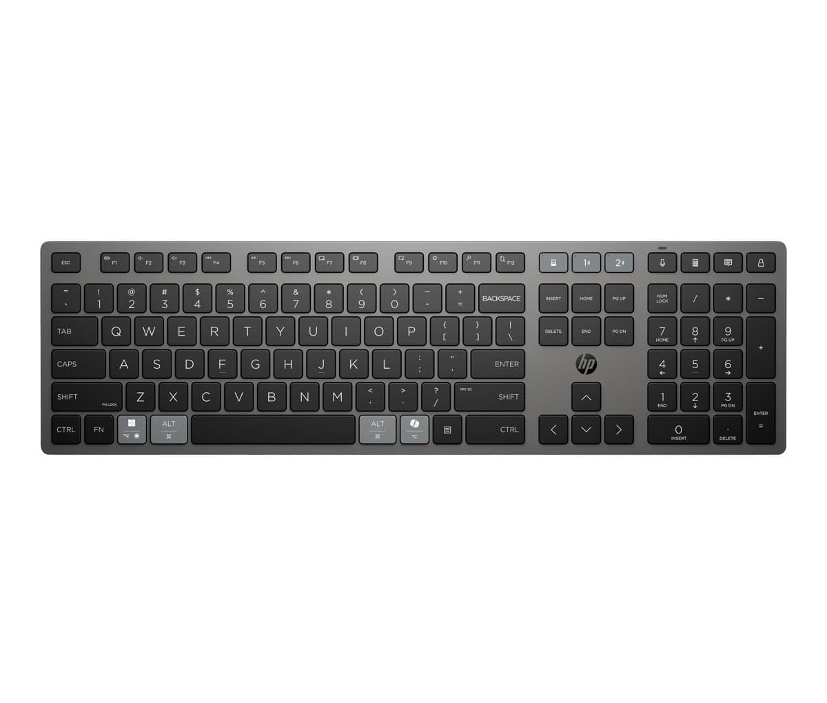 HP 725 Multi-Device Rchrgbl Wl Keyboard