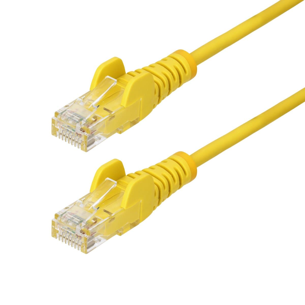 StarTech Slim Cat6 Ethernet Patch Cord, 1 ft, Gigabit, 100W PoE