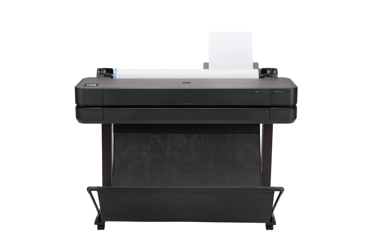 HP DesignJet T630 36-In Printer, 2400×1200 DPI, Inkjet, 76 pph