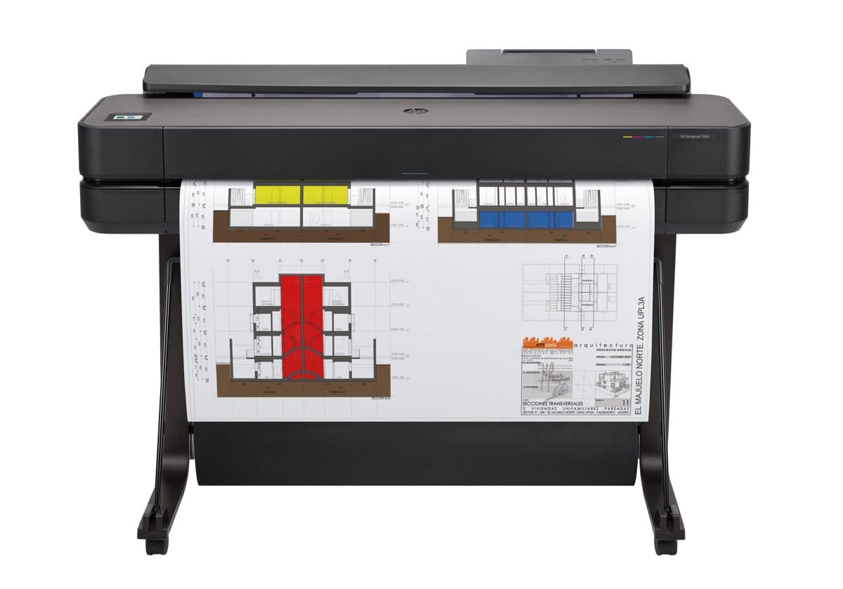 HP DesignJet T650 36-In Printer 2025 Edition With 2-Year Warranty