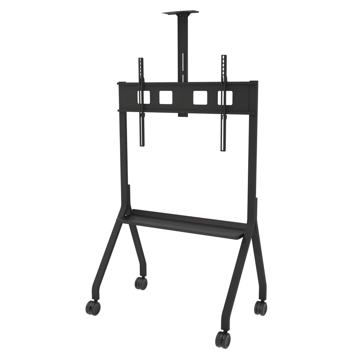 Peerless Paramount Universal Cart For 55-75in Displays W/Shelf