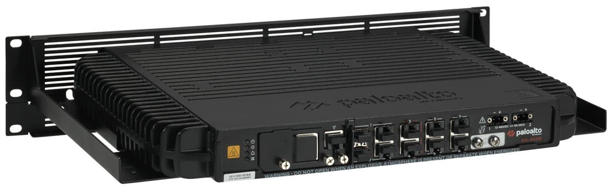 Rackmount.IT RM-PA-T14, 19" Mounting Bracket, Palo Alto PA-450R, Black