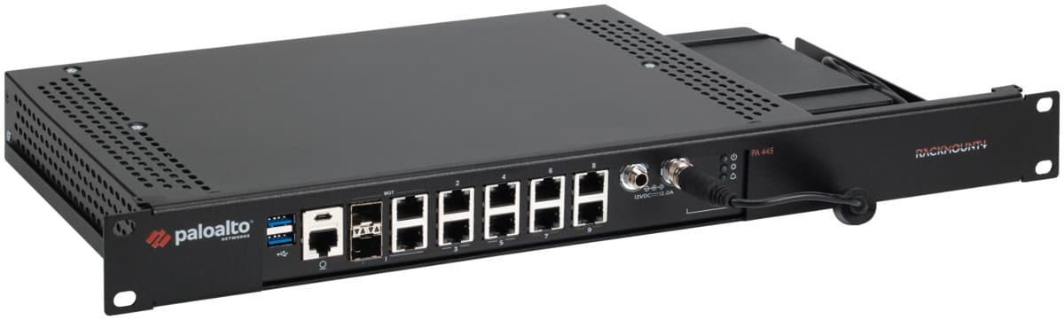 Rackmount.It RM-PA-T9 Palo Alto ION 1200-SP Mounting Kit, 19-inch Rack, Black