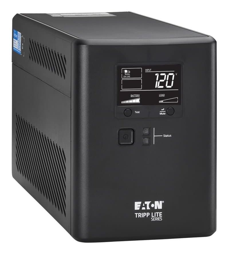Eaton Cloud-Connected UPS 1000VA 600W 120V Avr Remote Monitor 10-Out LCD