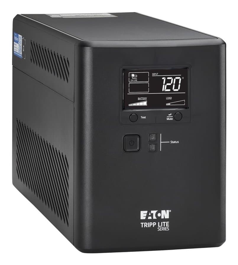 Eaton Cloud-Connected UPS 750VA 500W 120V Avr Remote Monitor 10-Out LCD