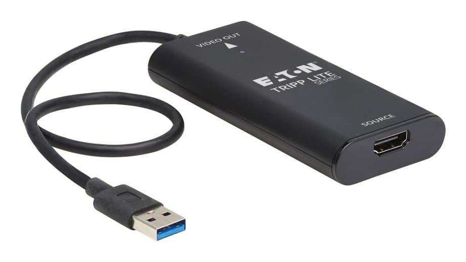 Eaton HDMI To USB Video Adapter Capture 4K 60 Hz USB 3.2 Gen 1 TAA