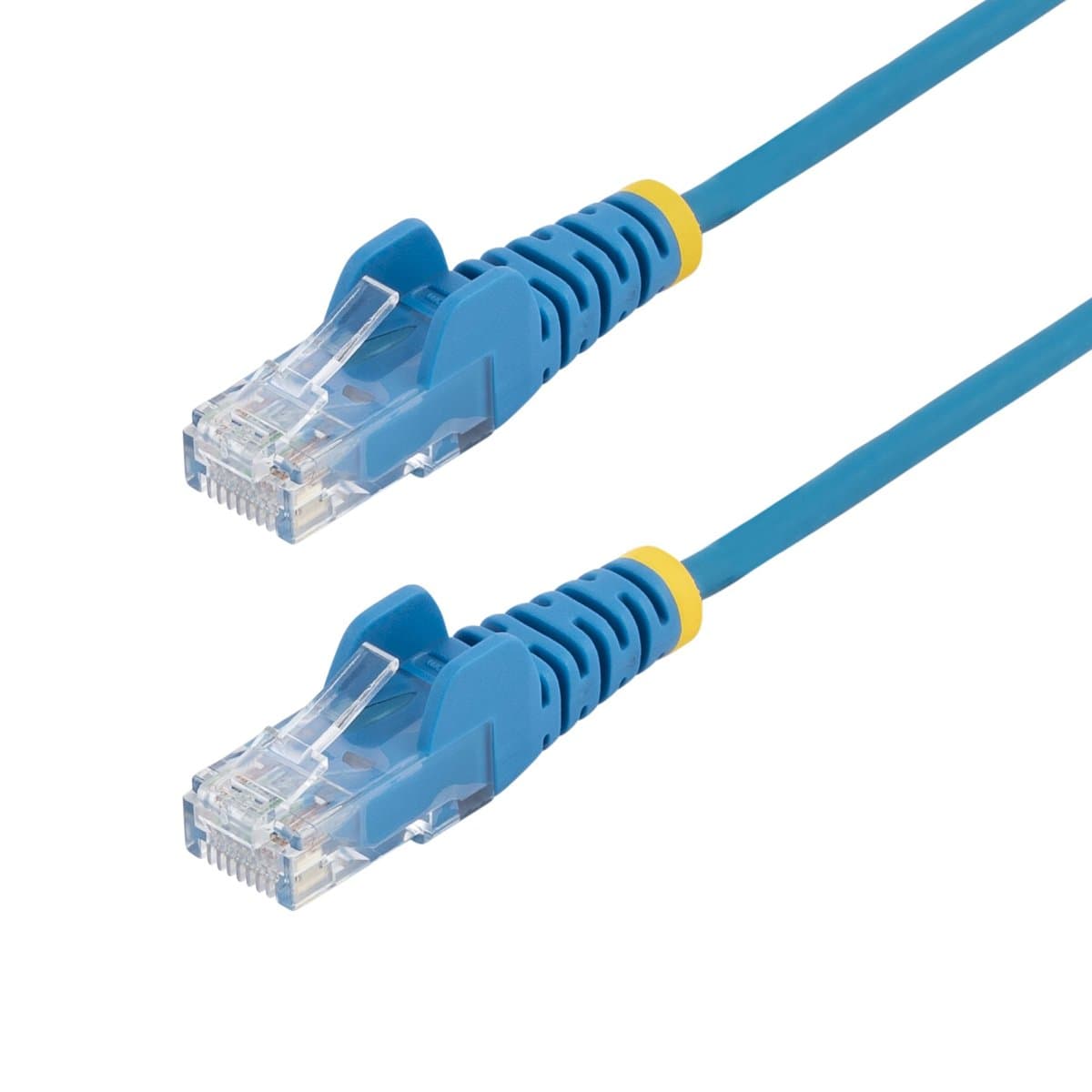 StarTech NU3120, Slim Cat6 Ethernet Cable, 25 ft, 1 Gbps, PoE