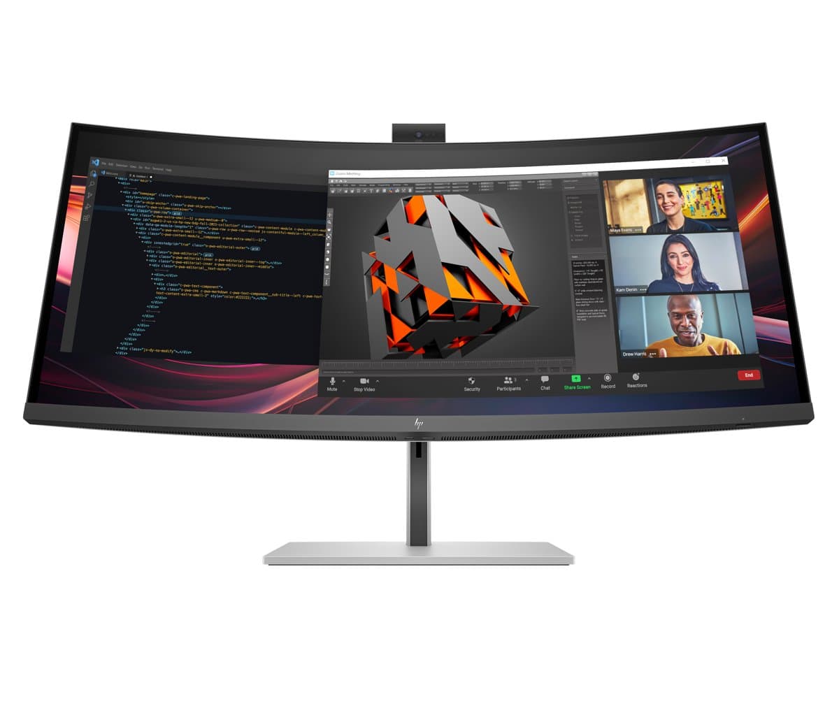 HP S7 Pro 734PM WQHD Conf Monitor