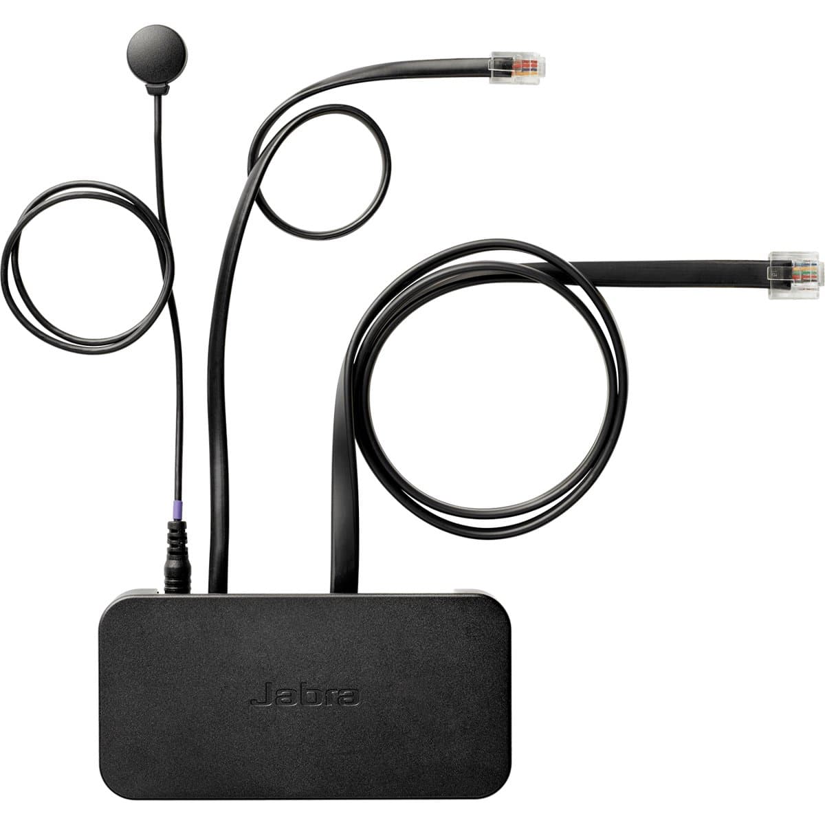 Jabra LINK 14201-35 Avaya EHS Adapter, 450ft Range, Remote Control, Plastic