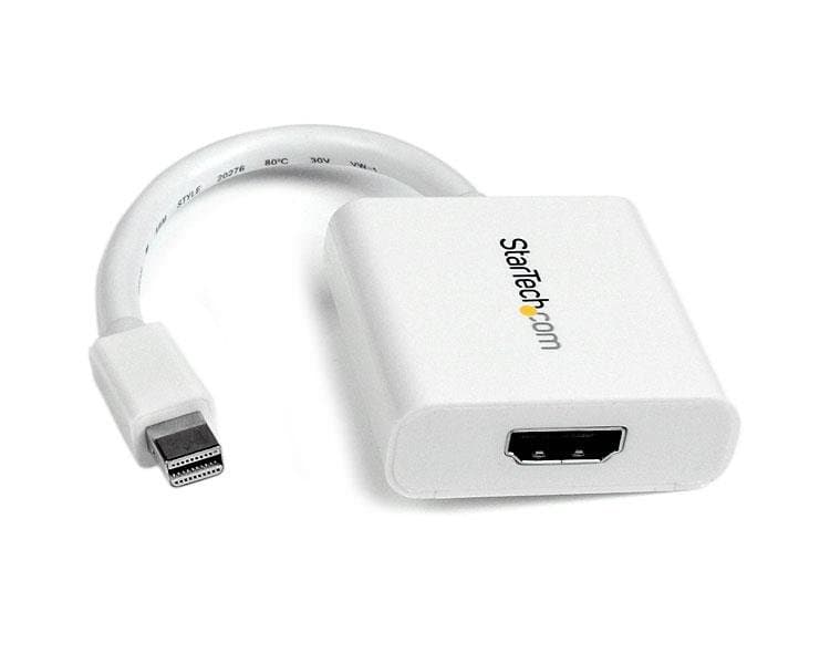 StarTech Mini DisplayPort to HDMI, Passive Adapter, 1080p, 0.12m