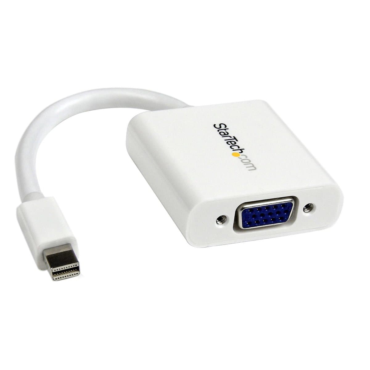 StarTech Mini DisplayPort to VGA Video Adapter, 1080p, Active, 0.13 m