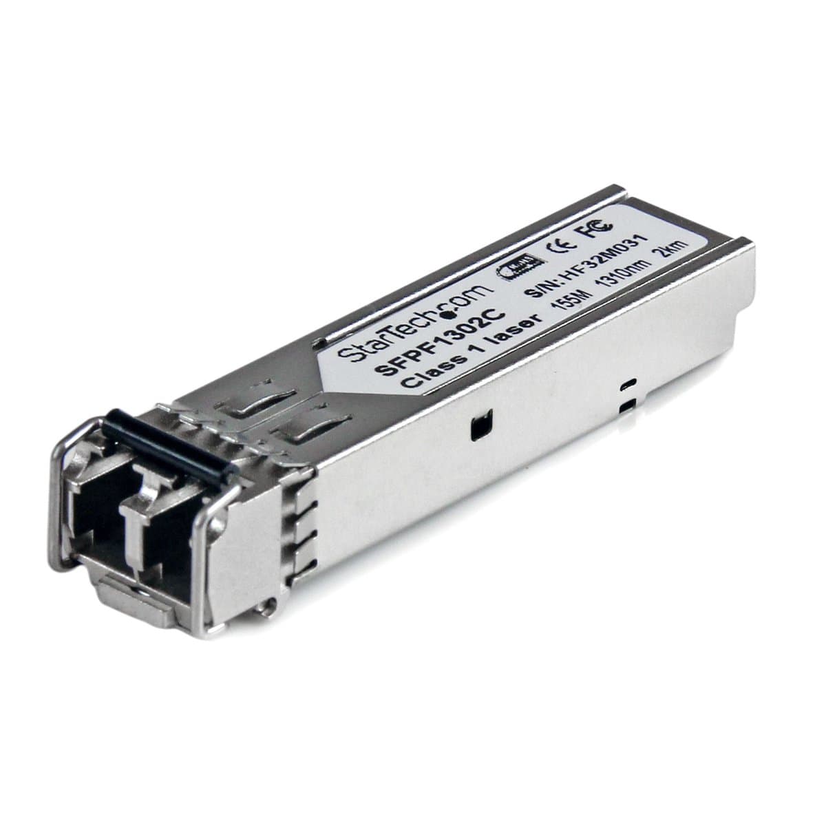 StarTech GLC-FE-100FX, SFP Transceiver, 100 Mbps, Multimode Fiber, LC, 2 km