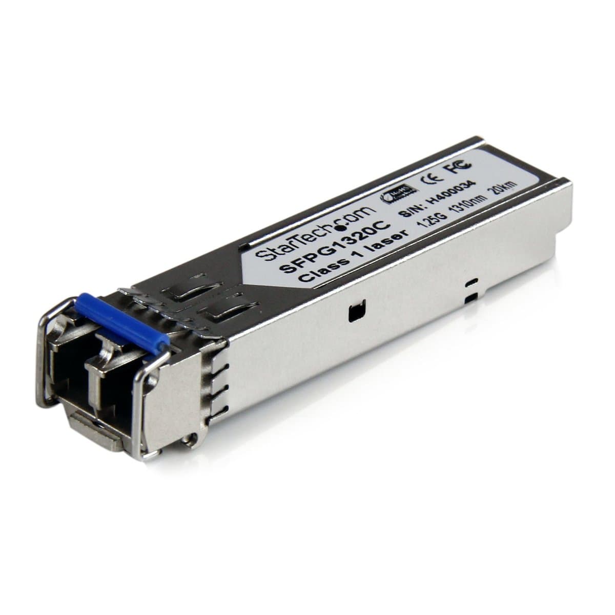 StarTech Cisco GLC-LH-SMD SFP Transceiver, 1GbE, LC, 20km, 1310nm