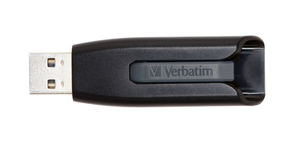 Verbatim V3 Store 'n' Go, 64GB USB 3.0 Flash Drive, Retractable