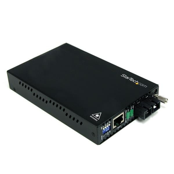 StarTech 10/100 Mbps Fiber Media Converter SC, 30 km, 1310 nm, Single Mode