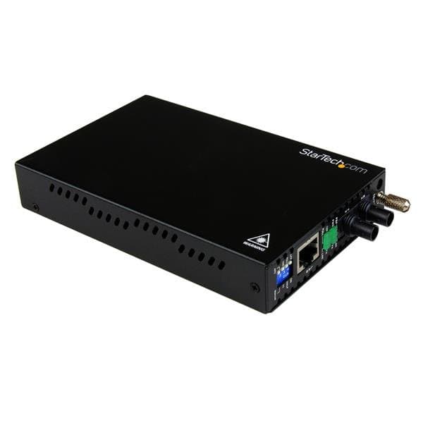 StarTech ET90110ST2, 10/100 Fiber Media Converter, 2 km, 1310 nm