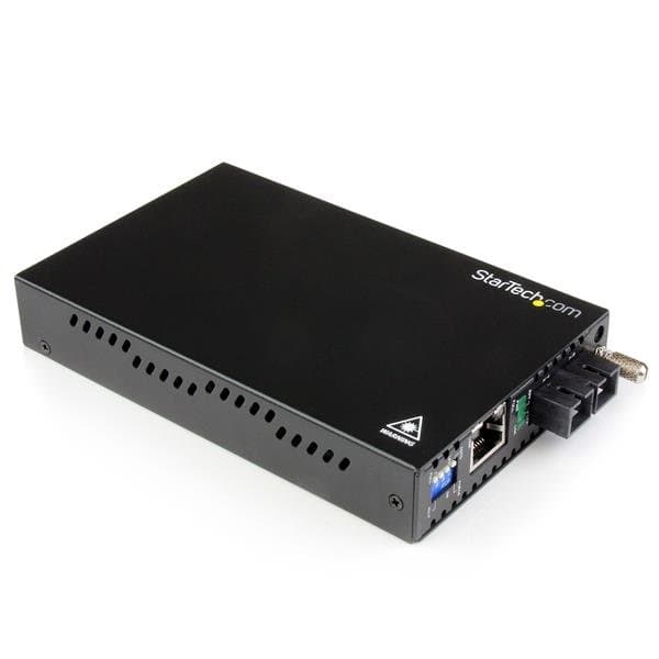 StarTech Gigabit Single Mode Fiber Converter, SC, 1310nm, 40 km, 1000 Mbps