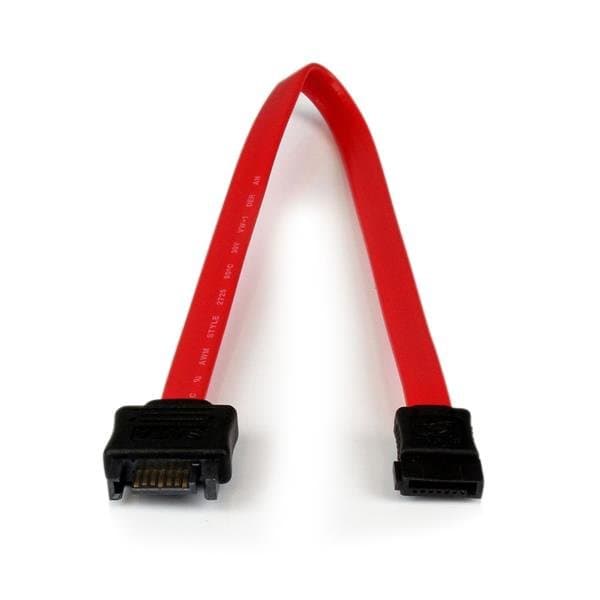 StarTech 0.3m SATA III Extension Cable, SATA 7-pin, 30cm Reach